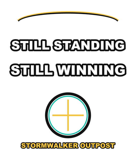 Still Standing Winning — WOW Tee