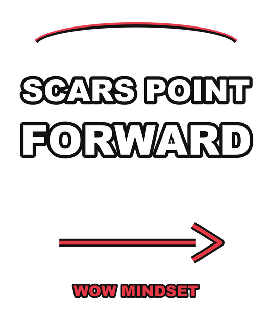 Scars Point Forward — WOW Tee