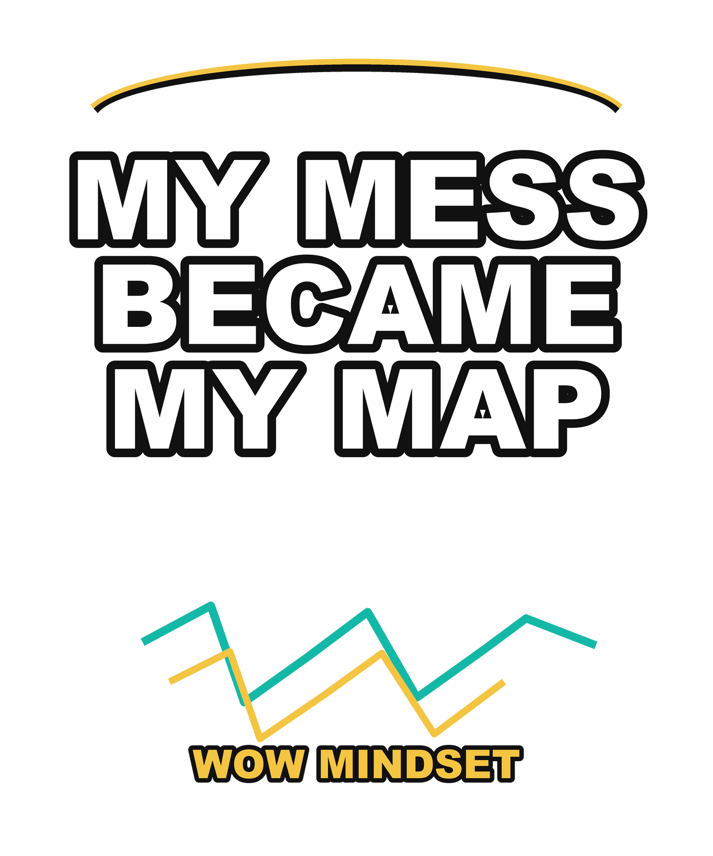 Mess Became Map — WOW Tee