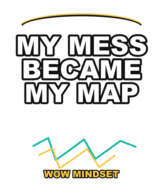 Mess Became Map — WOW Tee