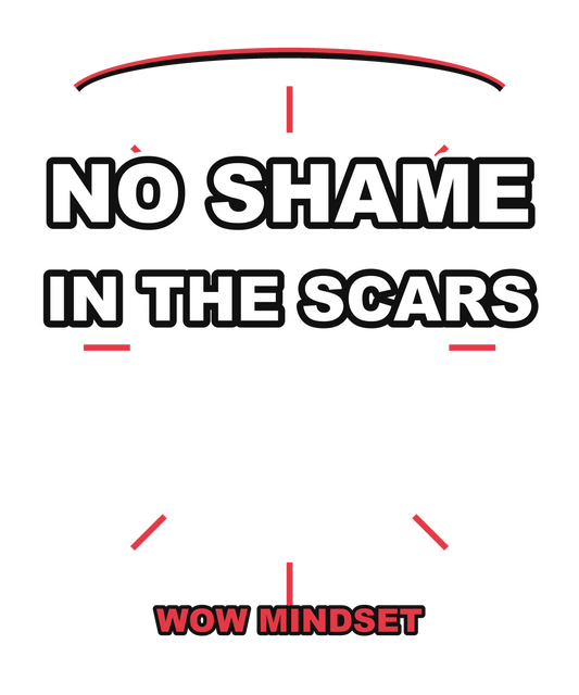 No Shame Scars — WOW Hoodie