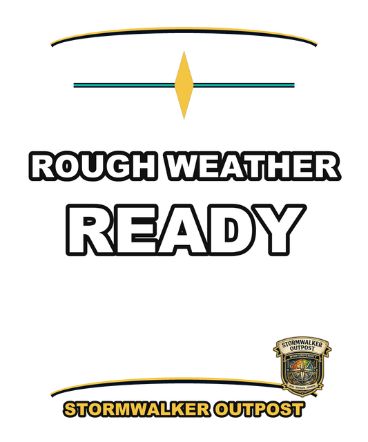 Rough Weather Ready — Stormwalker Outpost Tee