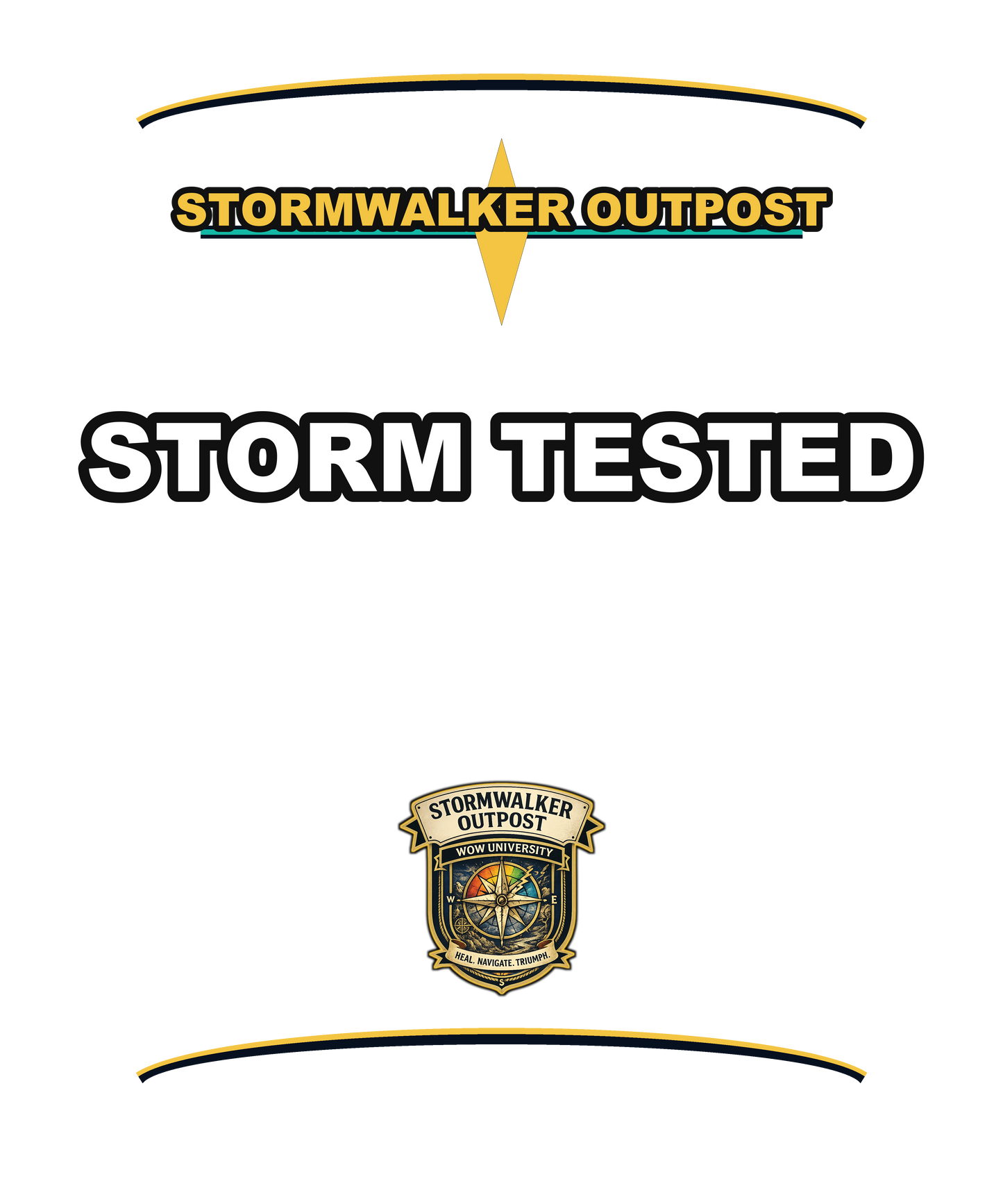 Storm Tested — Stormwalker Outpost Hoodie