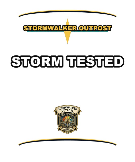Storm Tested — Stormwalker Outpost Tee