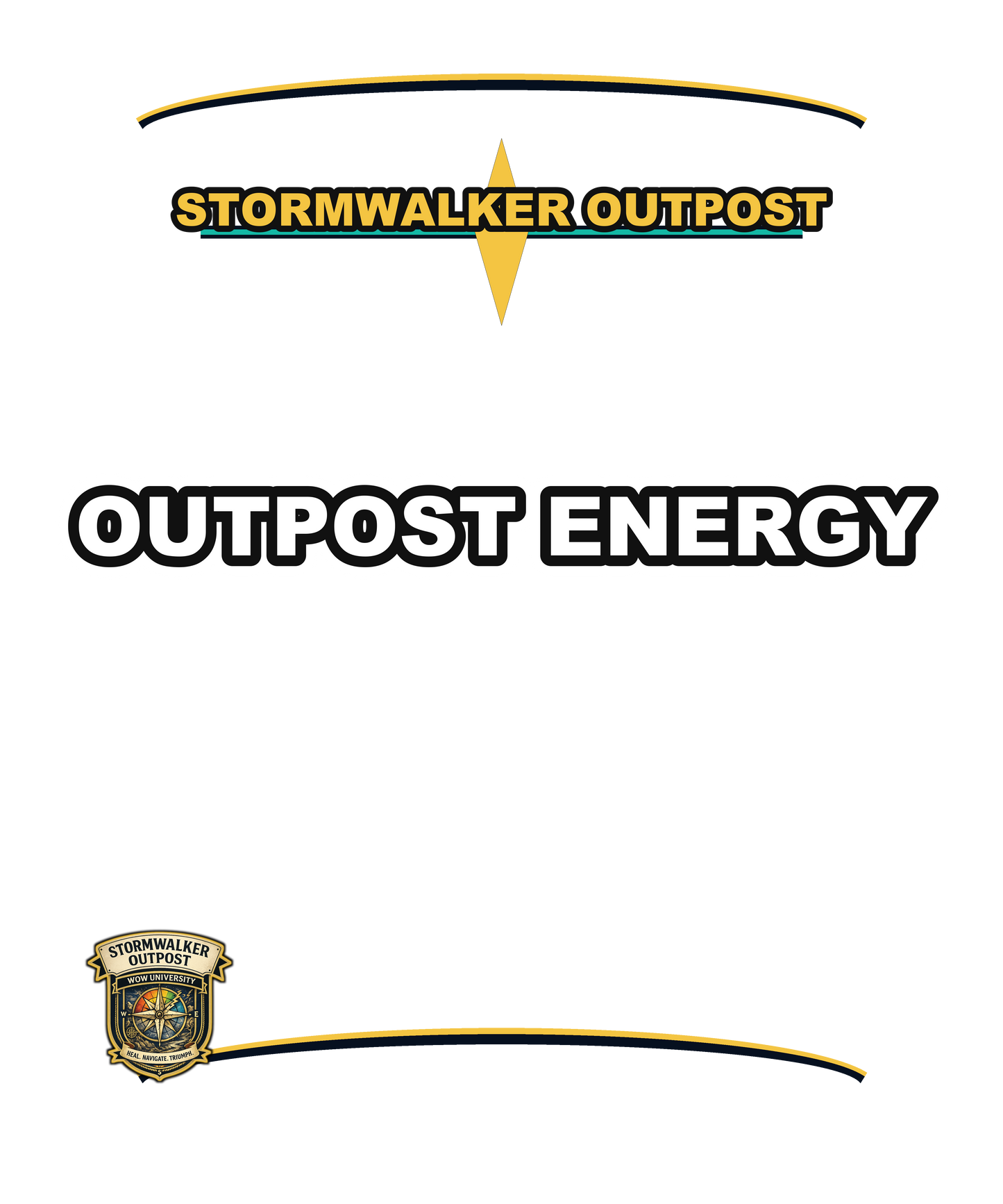 Outpost Energy — Stormwalker Outpost Tee