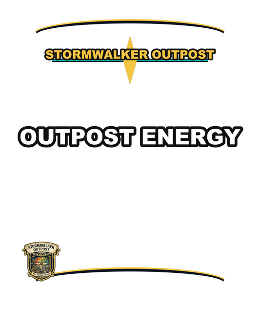 Outpost Energy — Stormwalker Outpost Tee