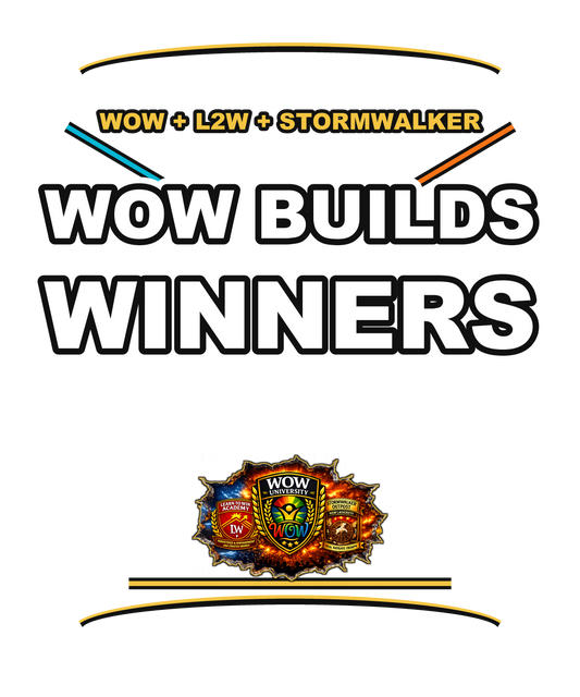 Wow Builds Winners — WOW Tri-Shield Hoodie